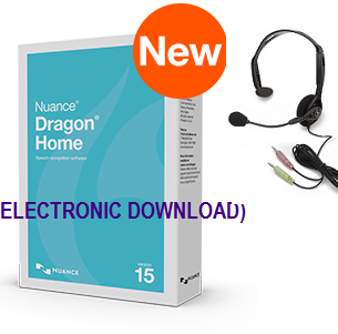 Dragon Speech Recognition Software